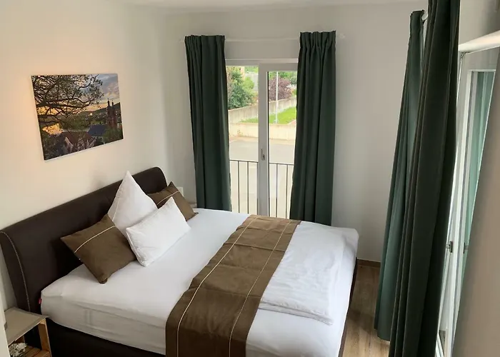 Apartmán Main Boarding House Miltenberg